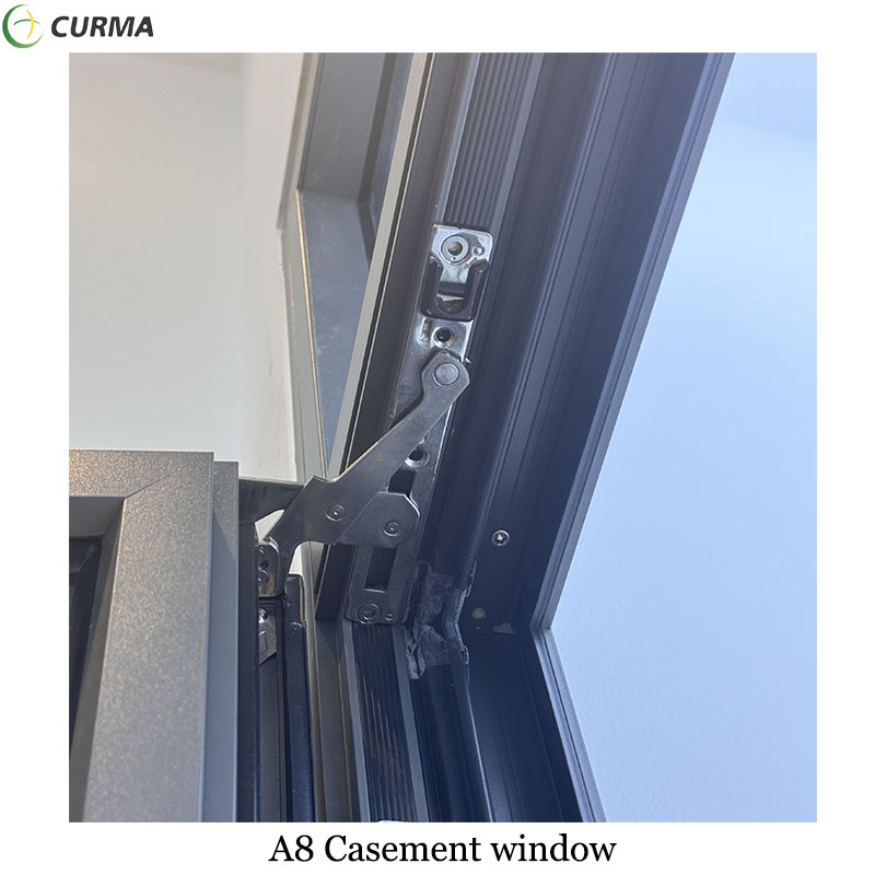 A8 Aluminum high quality casement sash windows prices