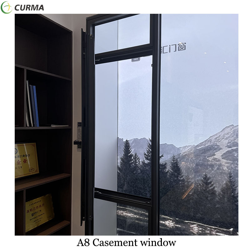 A8 Aluminum high quality casement sash windows prices