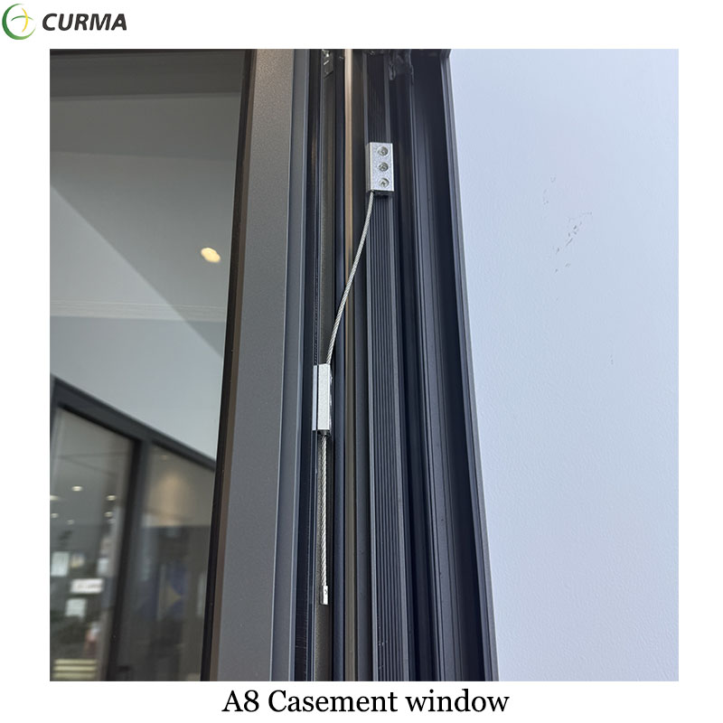 A8 Aluminum high quality casement sash windows prices