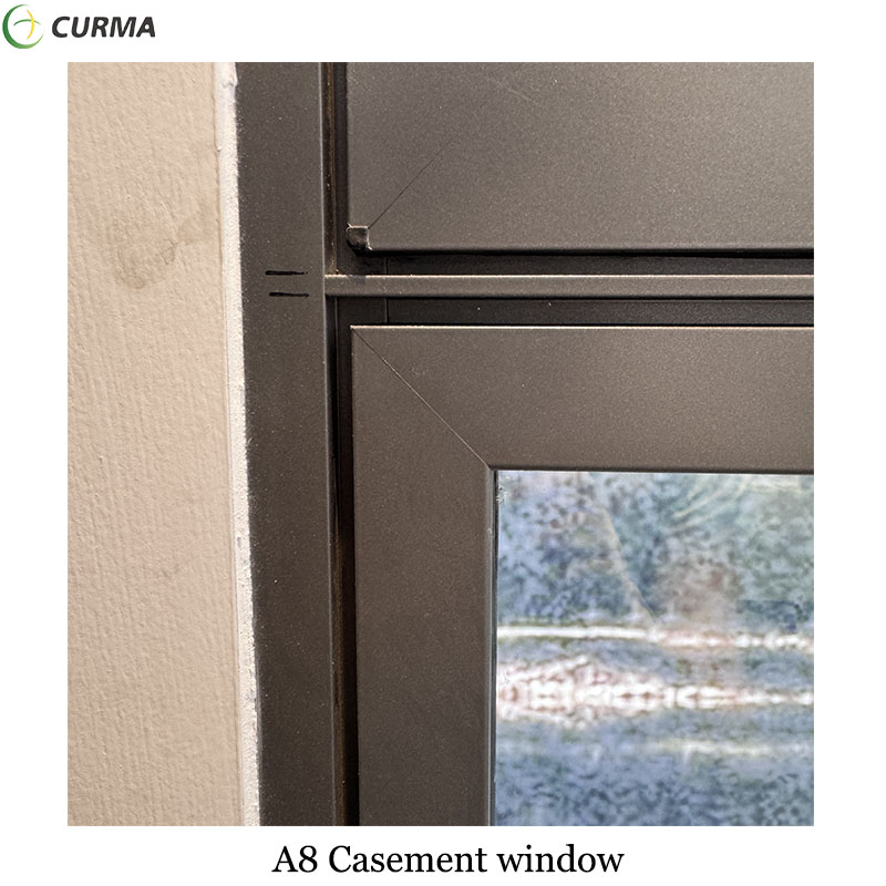 A8 Aluminum high quality casement sash windows prices