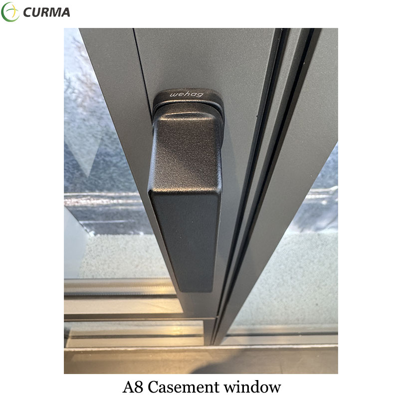 A8 Aluminum high quality casement sash windows prices