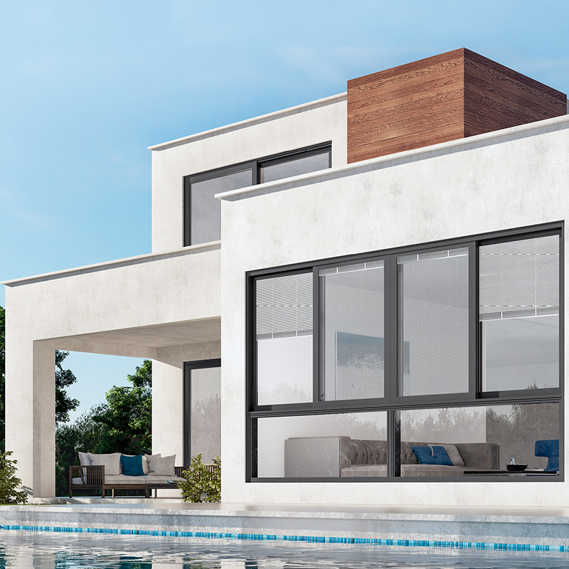 What is the best thickness for aluminum windows?