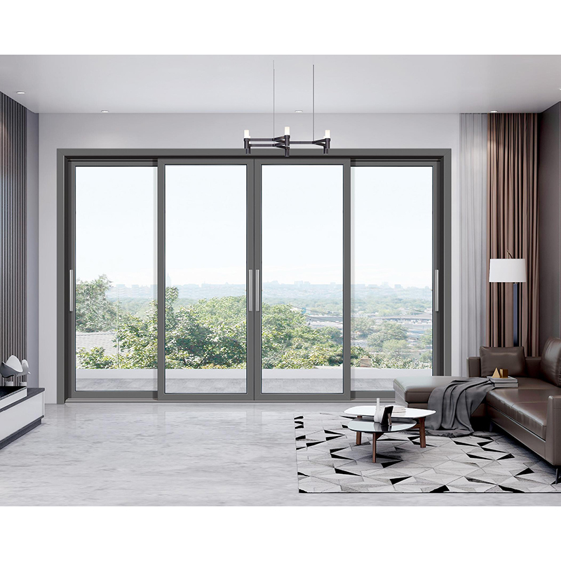 aluminium slide door price
