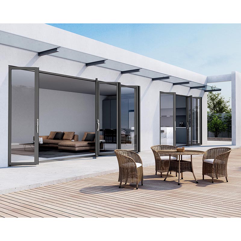 What is a French fold door?