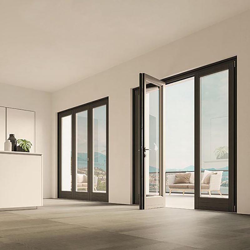 How much is one glass door?