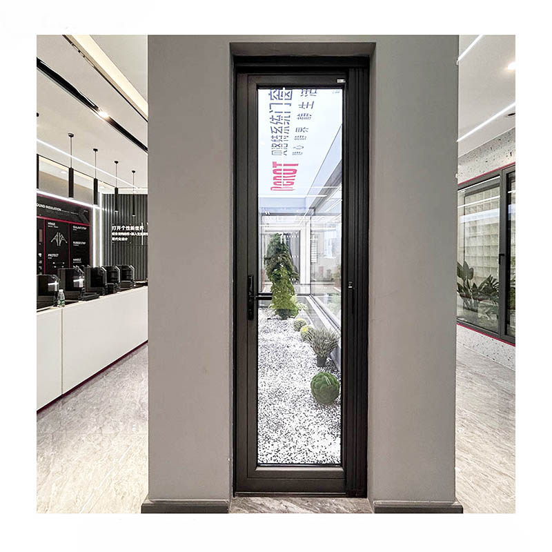 folding glass doors