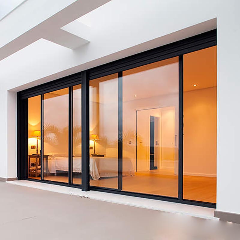 Is aluminium door soundproof?