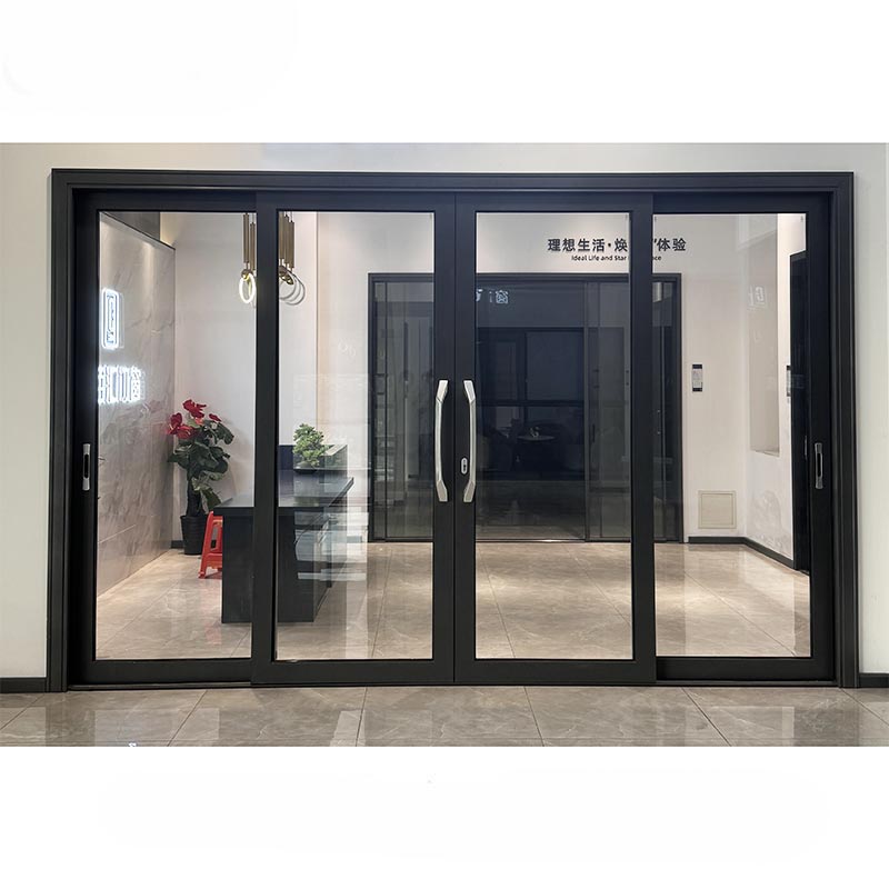 internal aluminum doors