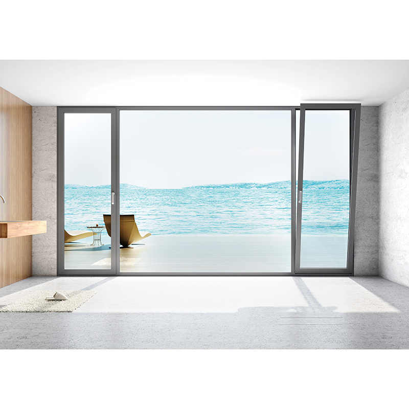 aluminium window installation