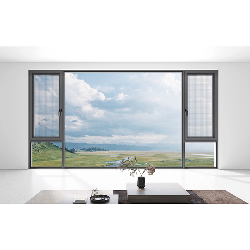 aluminium thermal break system windows