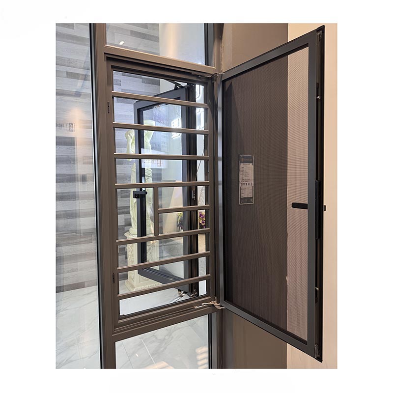 aluminum system windows