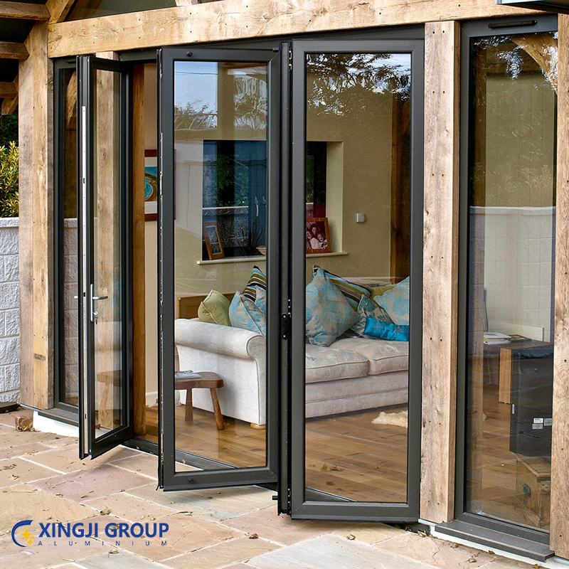 large bifold doors