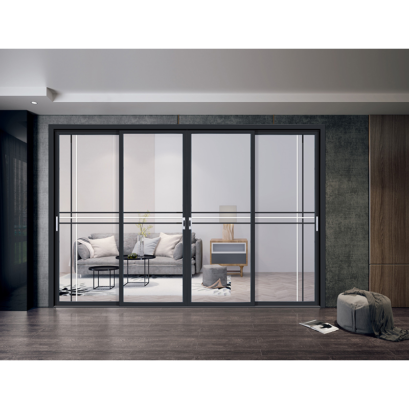 Is aluminium sliding door safe?