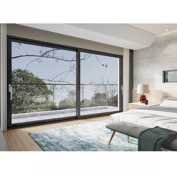 Do aluminium doors warp?