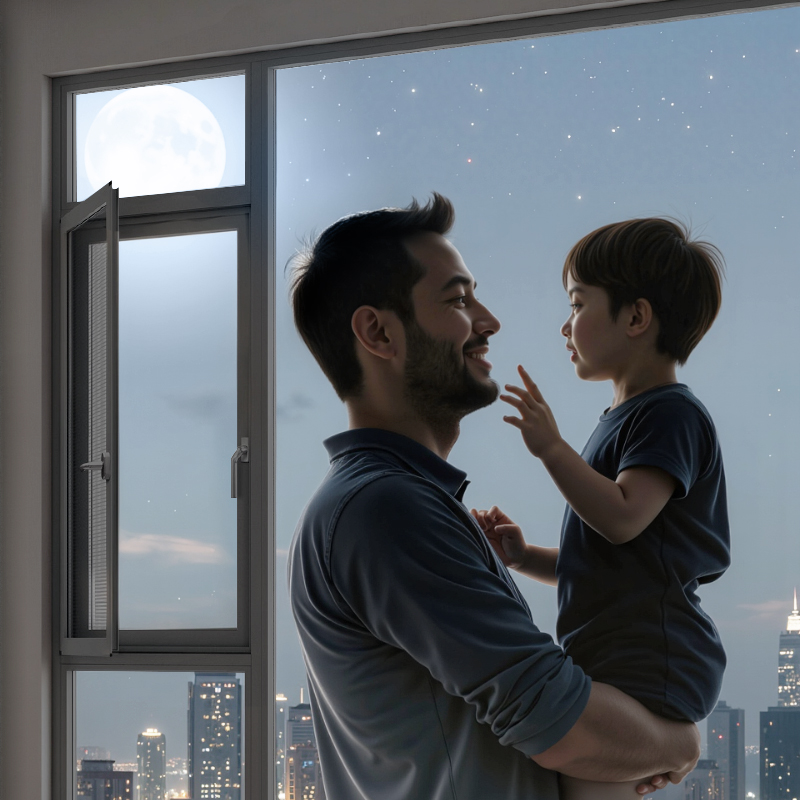 Forging a Shield for Father’s Love: Guarding Every Moment with Premium Doors & Windows