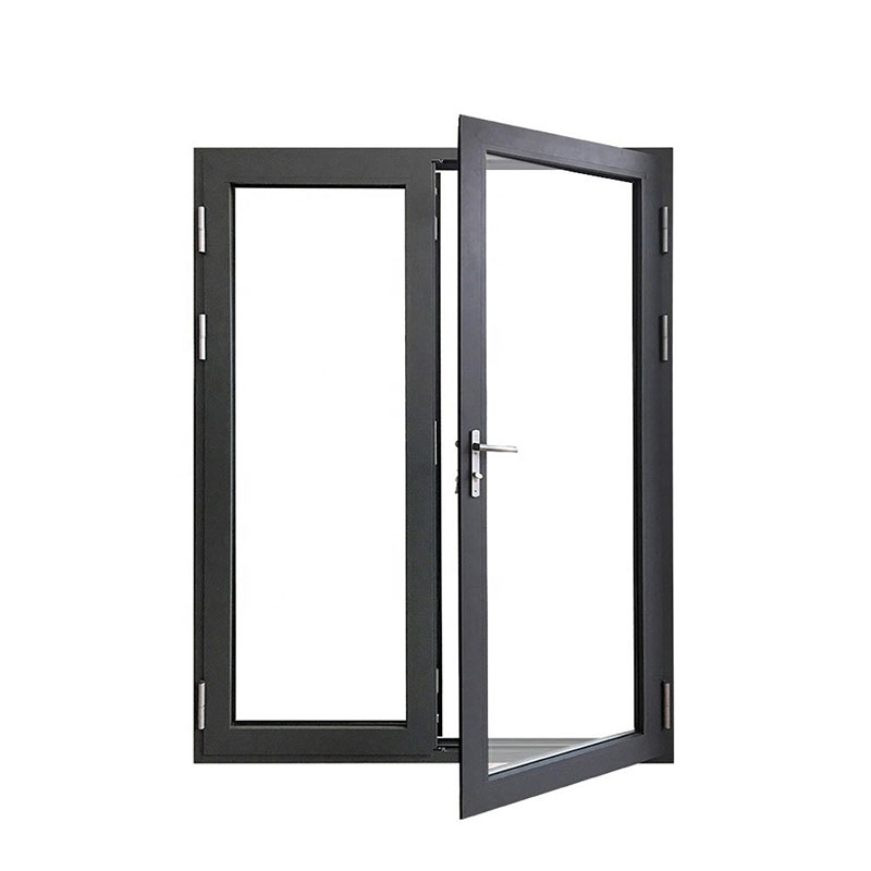 aluminium hinged doors