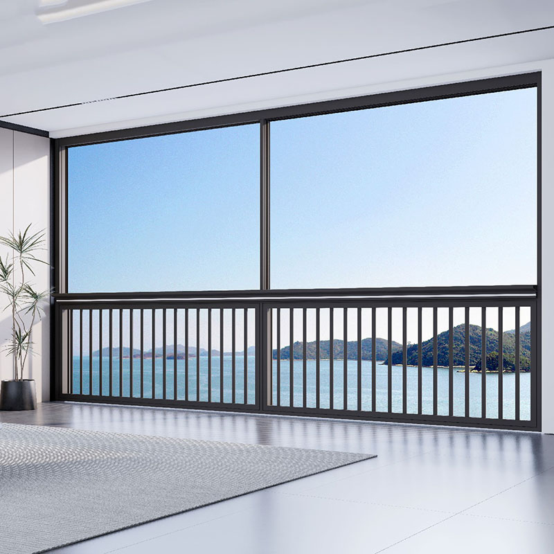 What are the three types of sliding windows?