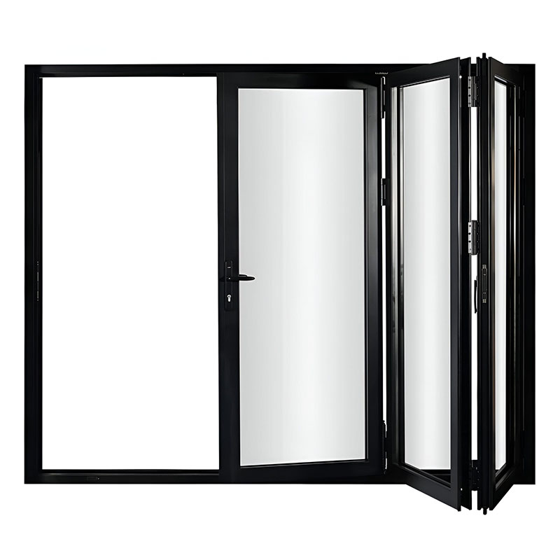 Does a bifold door need a bottom track?