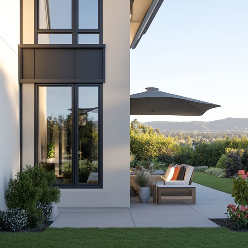 How to install the sliding window?