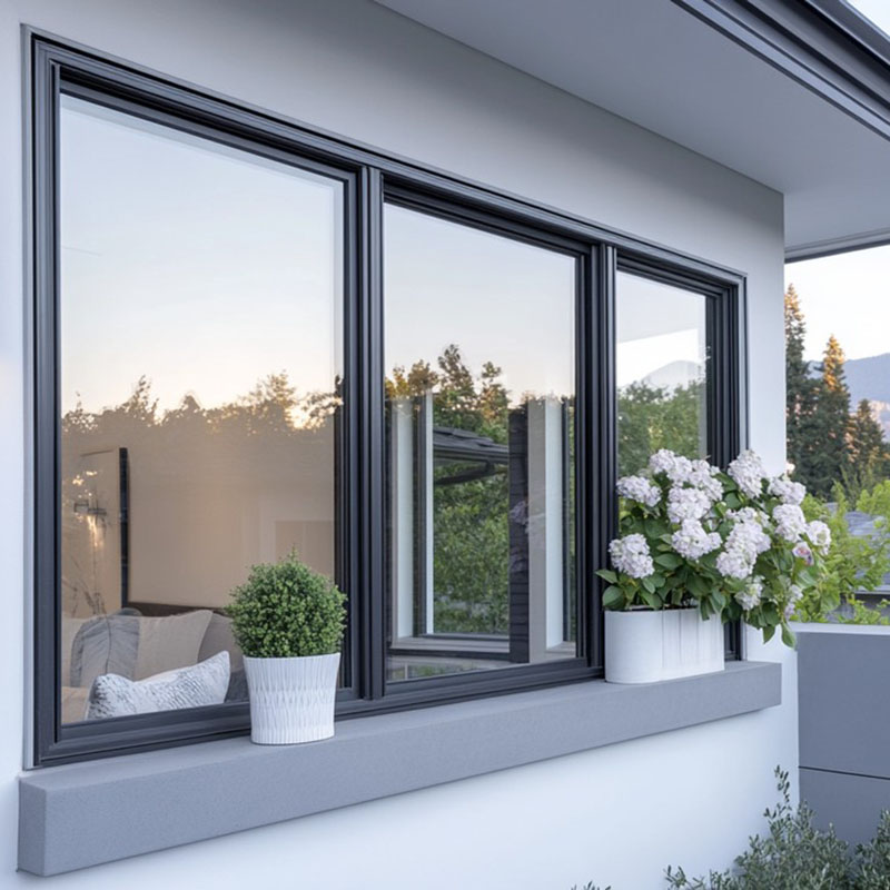 side sliding windows