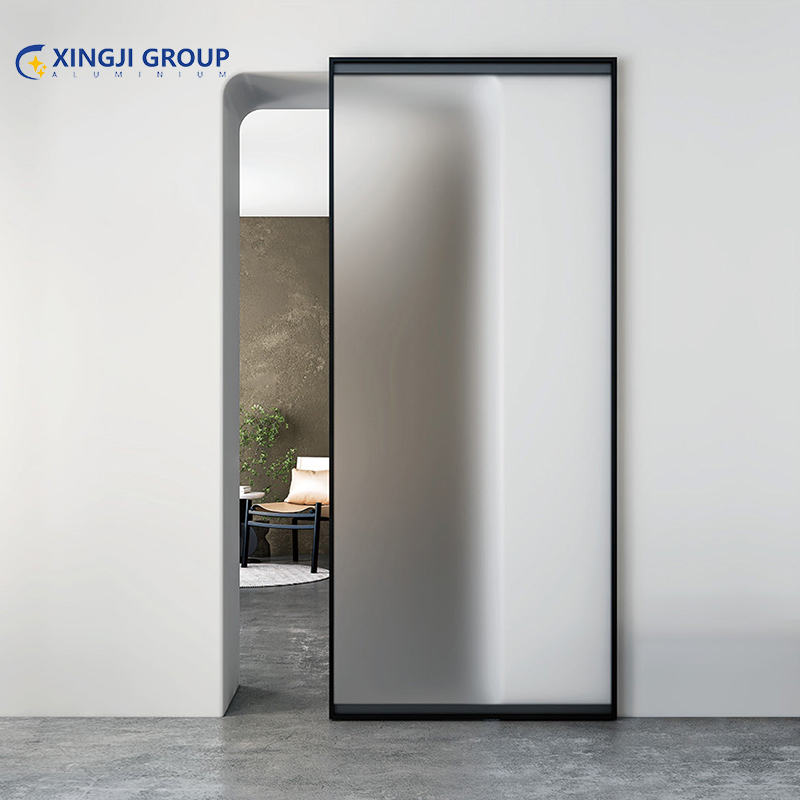 Aluminum Alloy Modern Customized China Interior Sliding Ghost Door Manufacturers, Aluminum Alloy Modern Customized China Interior Sliding Ghost Door Factory