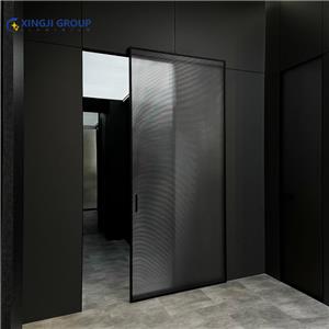 Moderne, op maat gemaakte Chinese schuifdeur voor binnen van aluminiumlegering