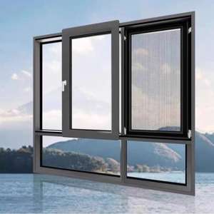 aluminum window glazing
