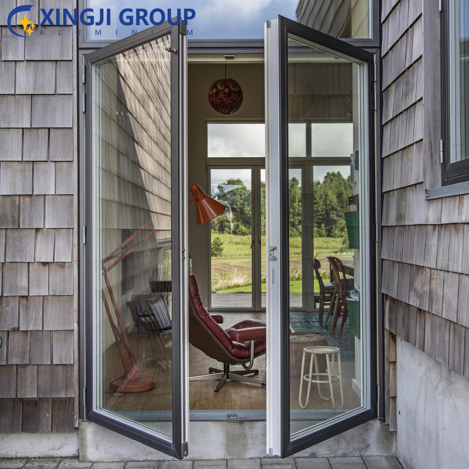large bifold doors