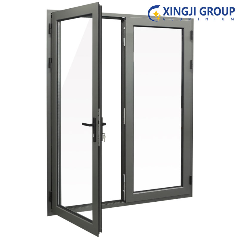 full aluminium door