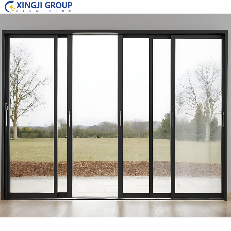 aluminium slide door price