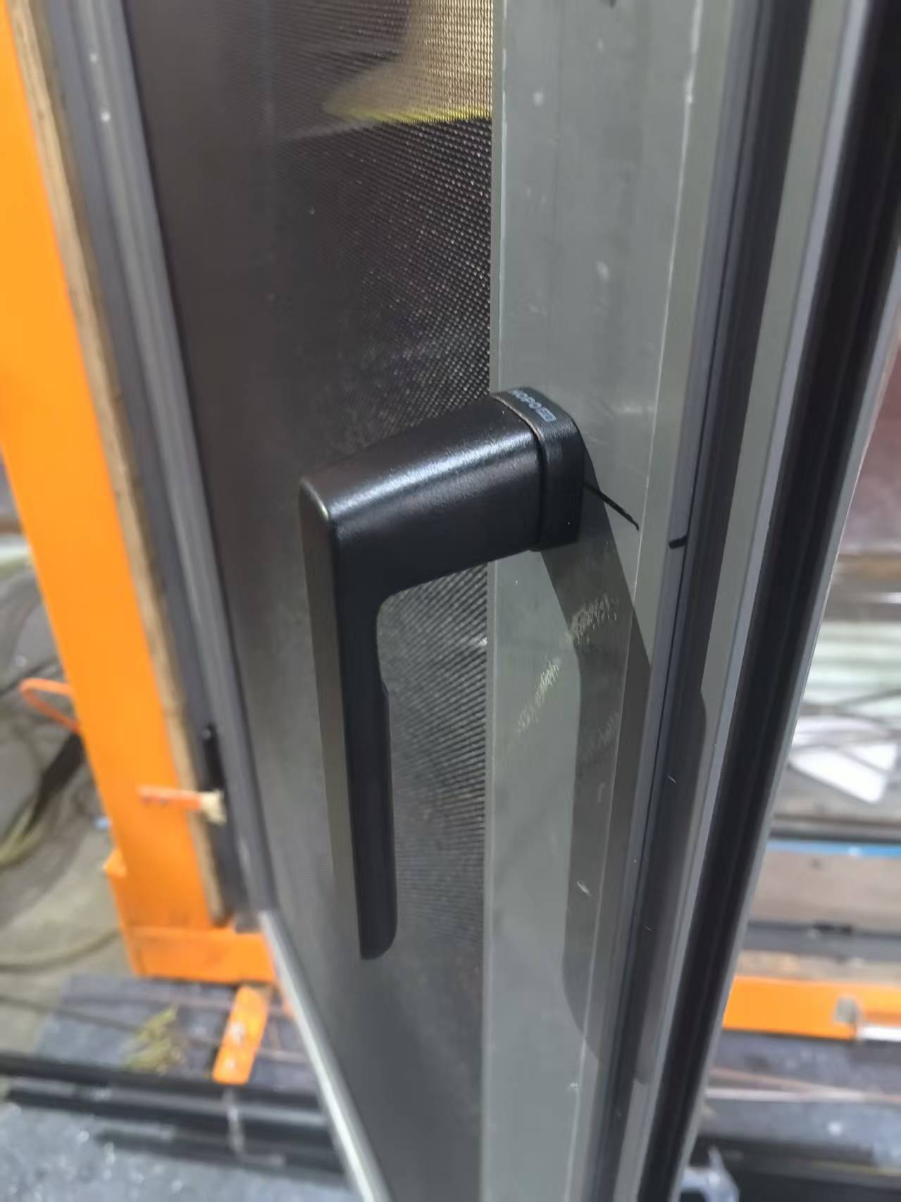 Premium Aluminum Balcony Doors with Twin Tempered Glass - Integrated Bug Screens and Storm Protection