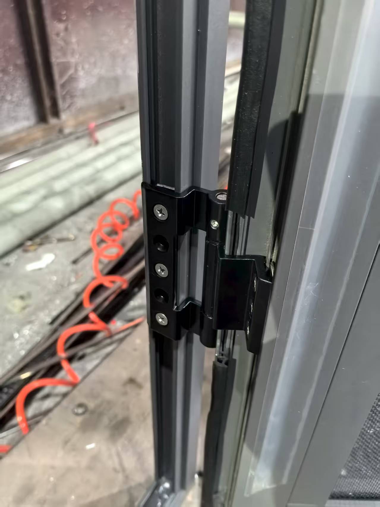 Premium Aluminum Balcony Doors with Twin Tempered Glass - Integrated Bug Screens and Storm Protection Manufacturers, Premium Aluminum Balcony Doors with Twin Tempered Glass - Integrated Bug Screens and Storm Protection Factory