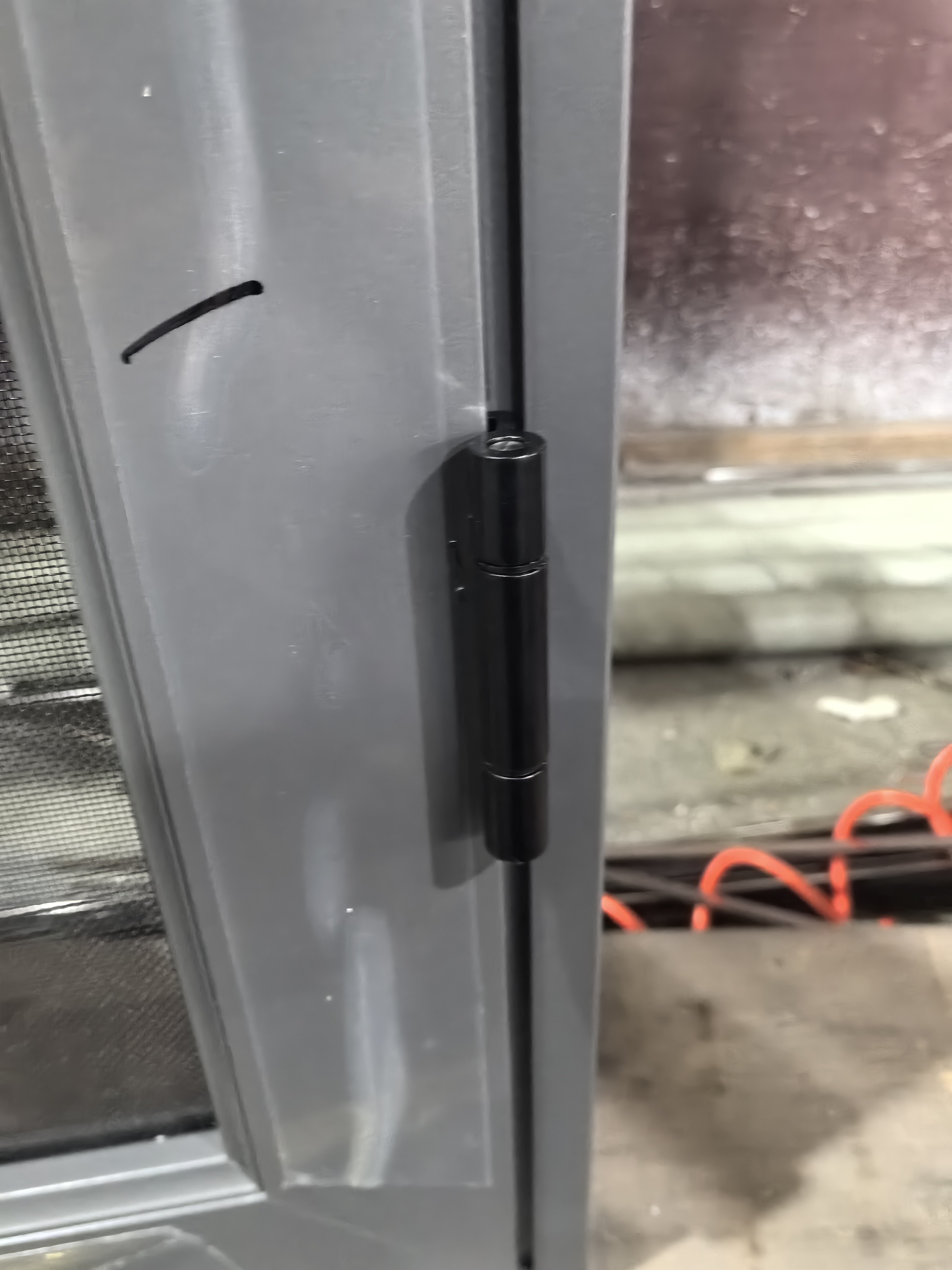 Premium Aluminum Balcony Doors with Twin Tempered Glass - Integrated Bug Screens and Storm Protection
