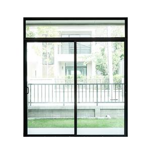 Pintu Geser Panorama Besar Komersial Berkaca Ganda Buatan Khusus