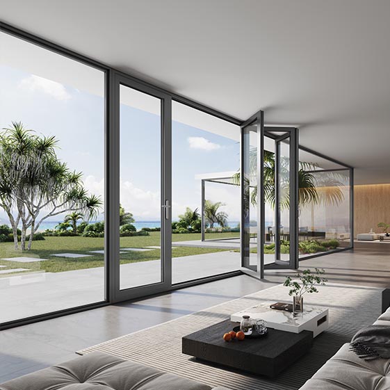 What is the best color for aluminium doors?