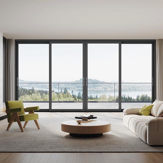Why aluminium sliding doors?