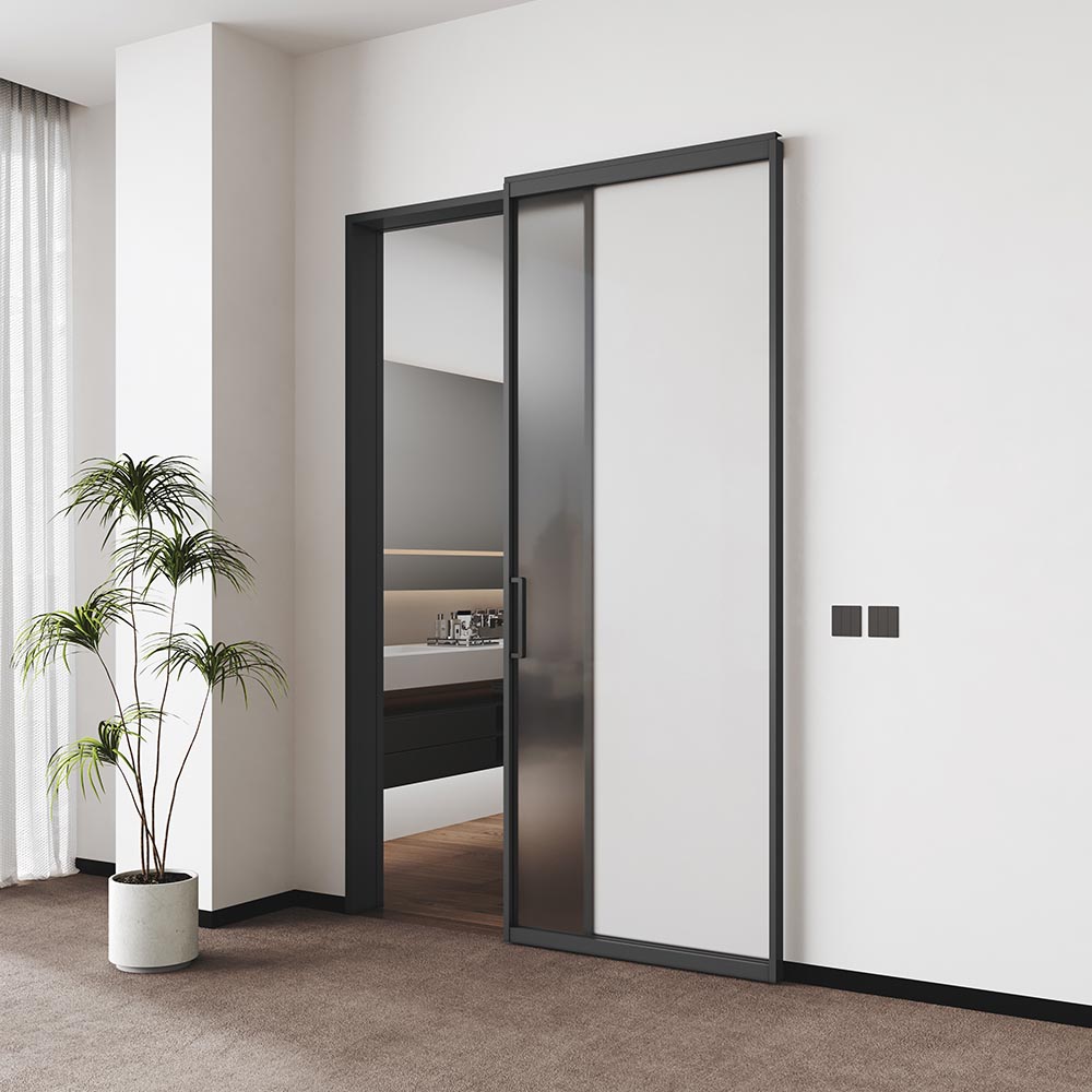 aluminium louvre doors
