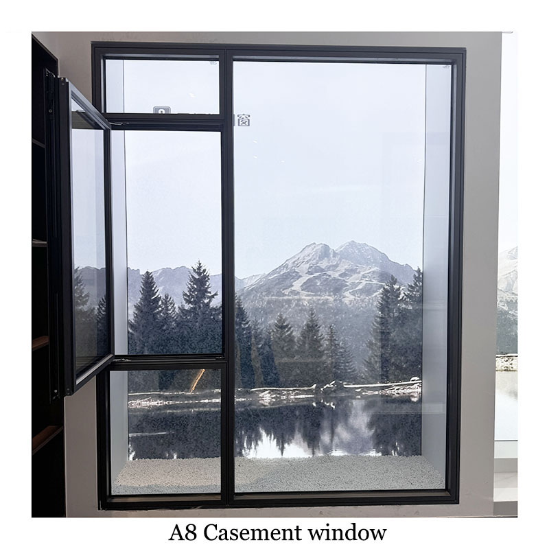 A8 Aluminum high quality casement sash windows prices