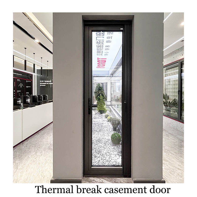 Pintu tingkap kaca aluminium kalis air Curma