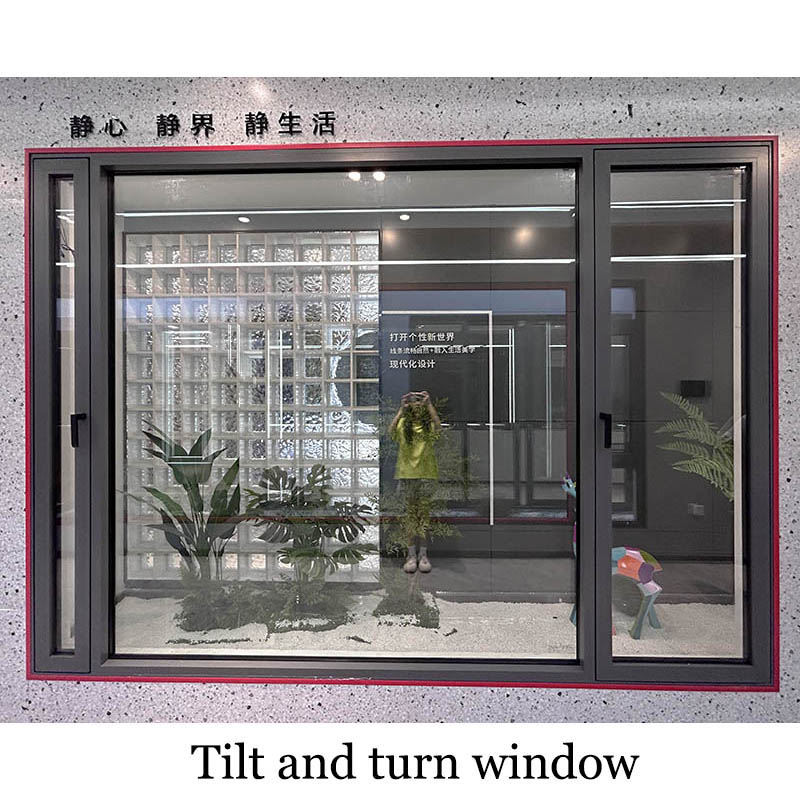 Curma aluminum tilt and turn casement swing window