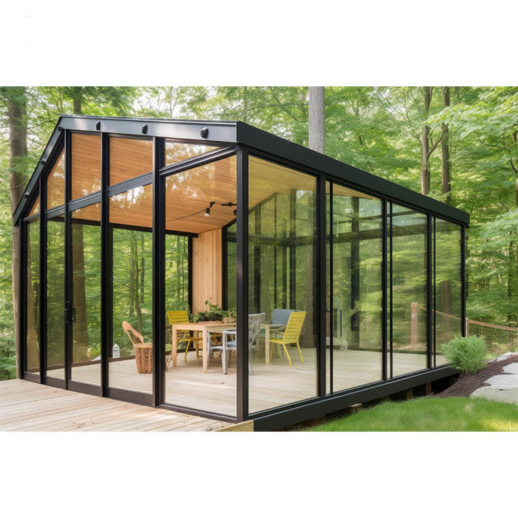 Curma Großhandel Pavillon im europäischen Stil, Aluminium-Gartengebäude, Barilla-Wintergärten