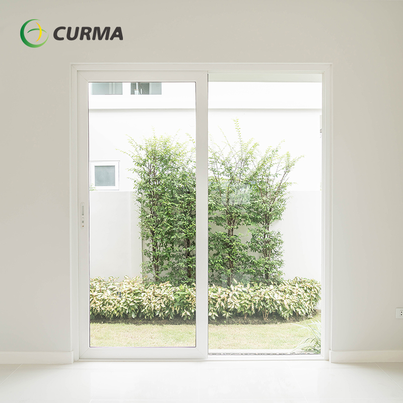 Custom Made Double Glazed Commercial Large Panoramic Sliding Door