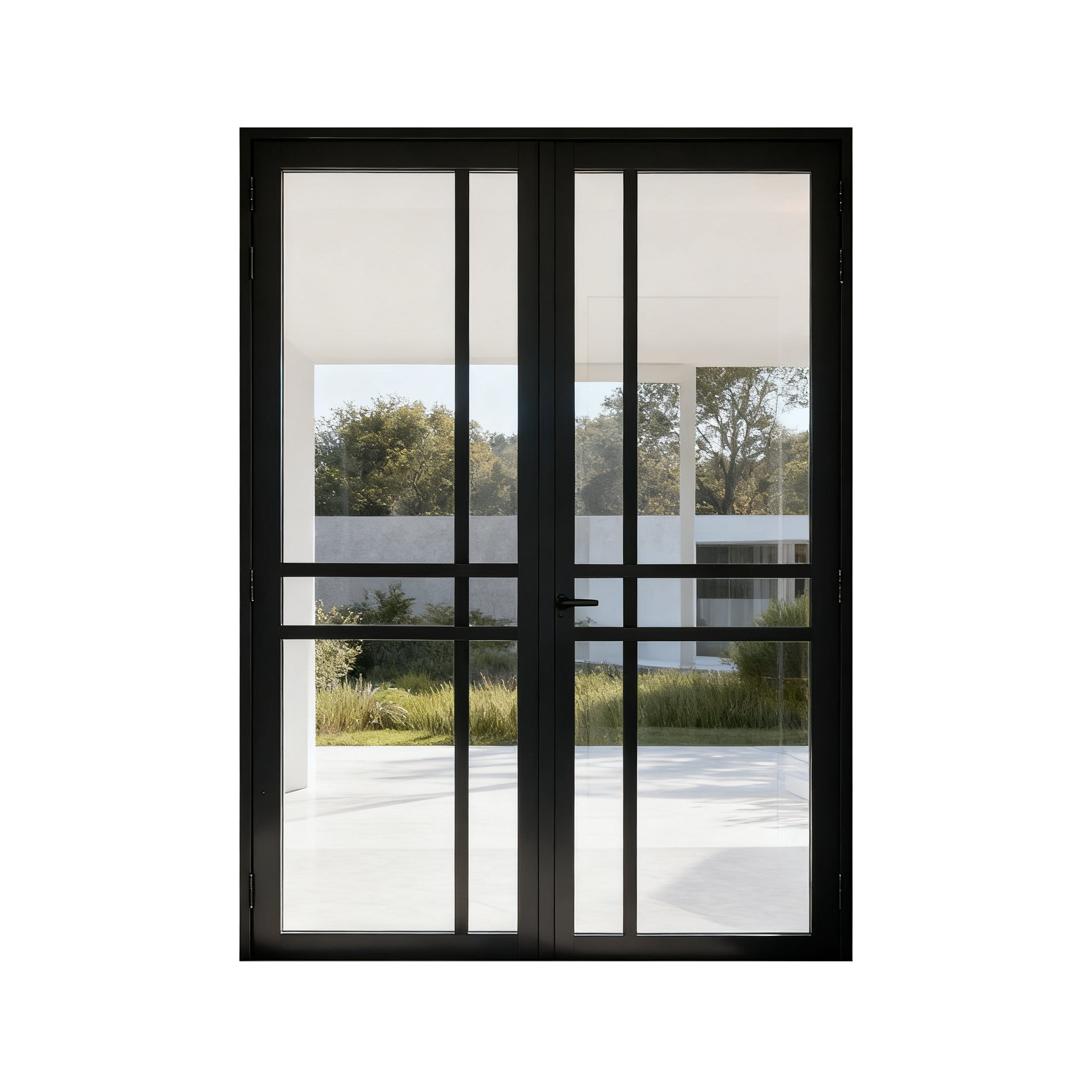 Cửa trượt 60 inch giá bán buôn cửa trượt hiên đôi bên ngoài để bán