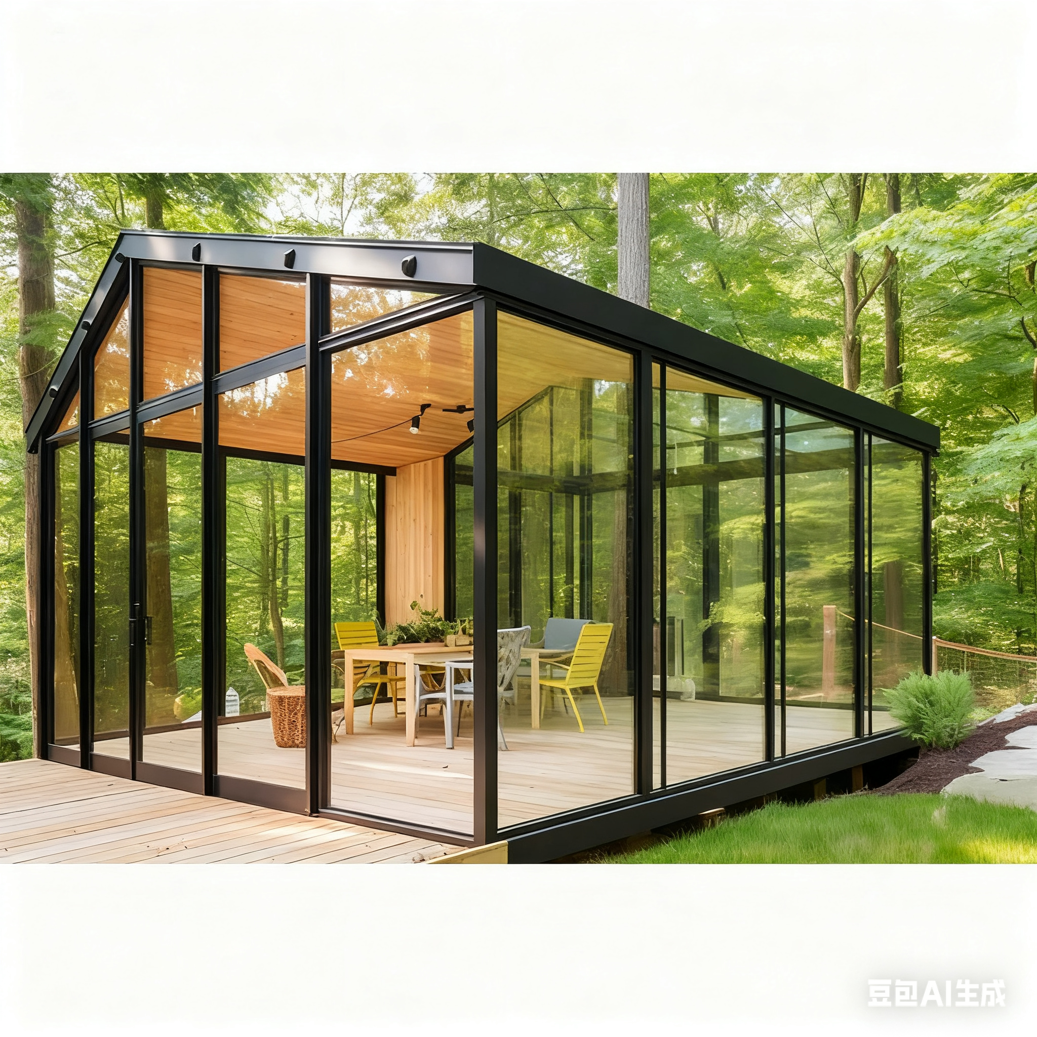 Curma Wholesale European Style Gazebo Aluminium Garden Buildings Barilla Sunrooms