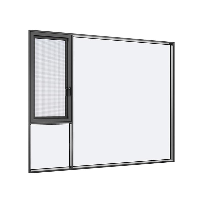Powder Coating Casement Window With Falling Protecter