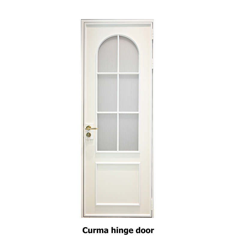Curma new high quality european style bathroom toilet swing casement door