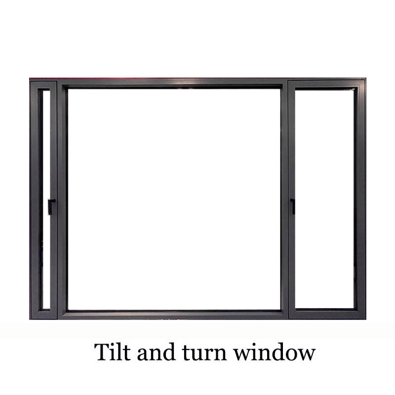 Curma aluminum tilt and turn casement swing window