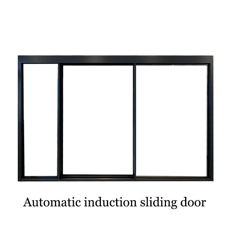 Automatic induction best custom made outsidesliding glass doors