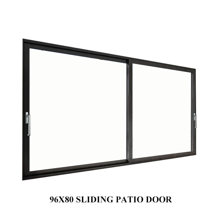 96x80 sliding patio door cost aluminium thermal insulation exterior sliding doors for sale