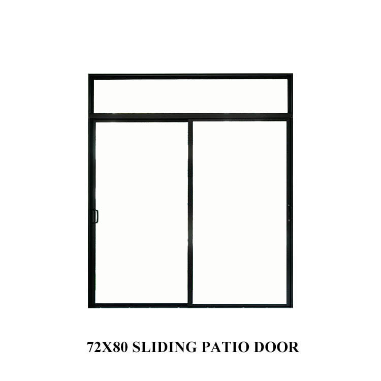Porte patio coulissante 120x80, moderne, économe en énergie, revêtement à faible émissivité, fiabilité, coût de la porte coulissante